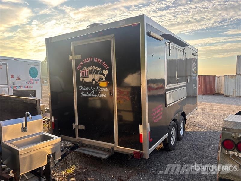  The Fud 16 ft T/A Food Concession Trailer 其他拖車