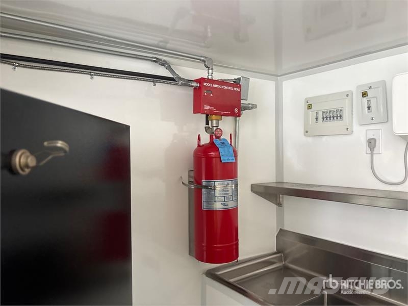 The Fud 16 ft T/A Food Concession Trailer Overige aanhangers