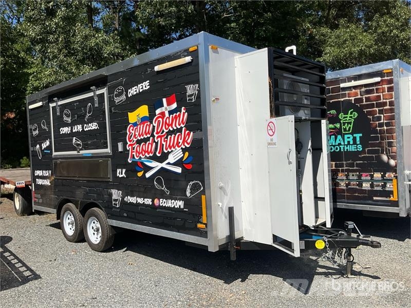  The Fud 16 ft T/A Food Concession Trailer Прочие прицепы