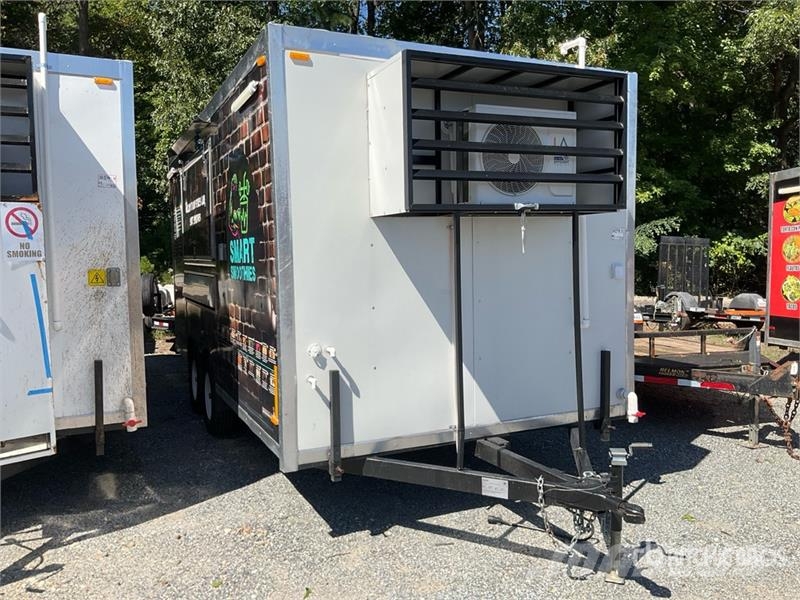  The Fud 16 ft T/A Food Concession Trailer Прочие прицепы