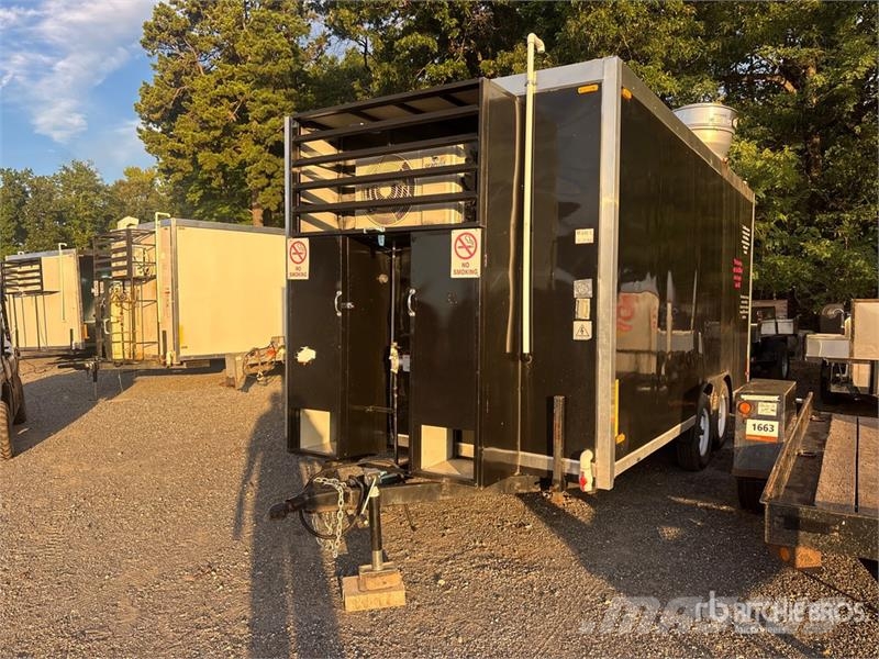  The Fud 16 ft T/A Food Concession Trailer 其他拖車