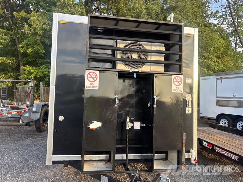  The Fud 16 ft T/A Food Concession Trailer 其他拖車