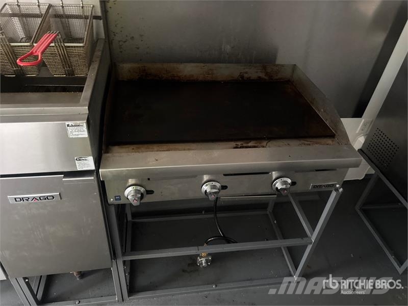  The Fud 16 ft T/A Food Concession Trailer 其他拖車
