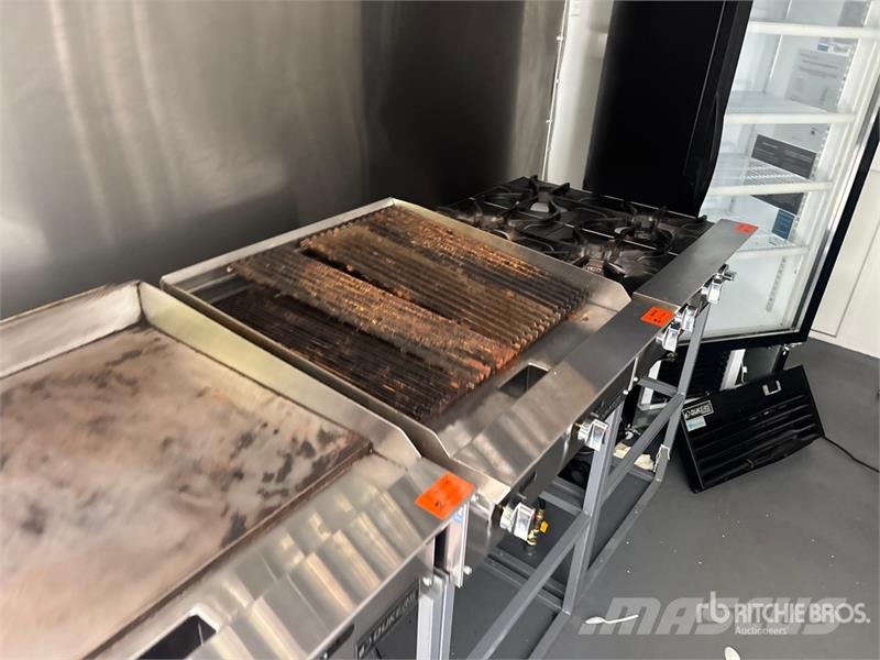 The Fud 16 ft T/A Food Concession Trailer Overige aanhangers