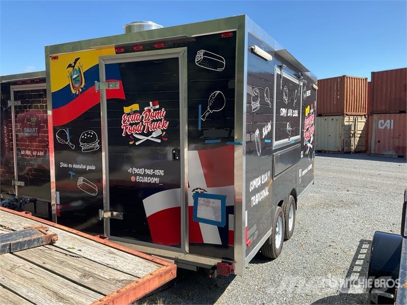  The Fud 16 ft T/A Food Concession Trailer Прочие прицепы