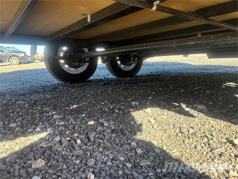 The Fud Trailer 15 ft T/A Food Concession Trailer Muud haagised
