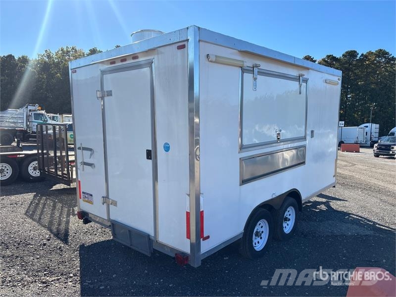 The Fud Trailer 15 ft T/A Food Concession Trailer Muud haagised