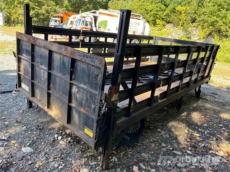 Thieman Lift Gate Truck Flatbed Body Kastenaufbau