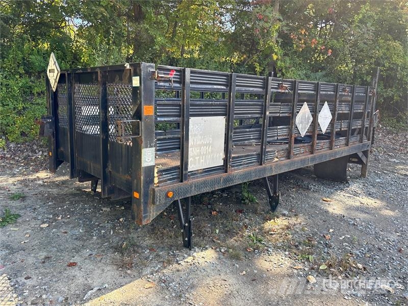 Thieman Lift Gate Truck Flatbed Body Kastenaufbau