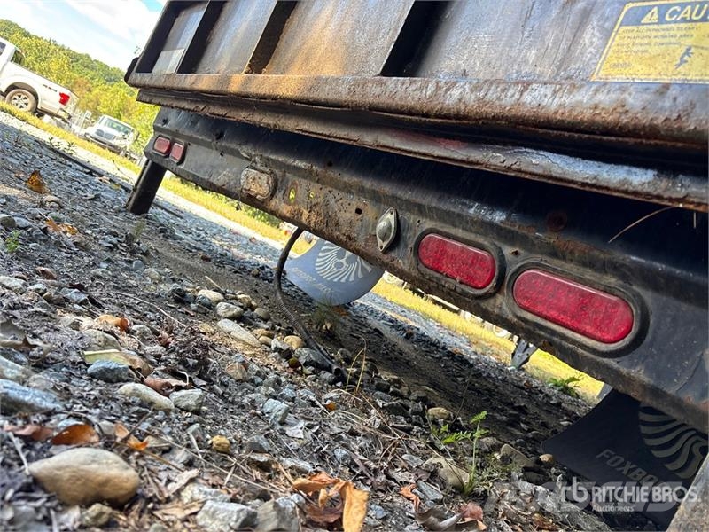 Thieman Lift Gate Truck Flatbed Body Kastenaufbau