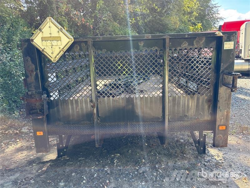 Thieman Lift Gate Truck Flatbed Body Kastenaufbau