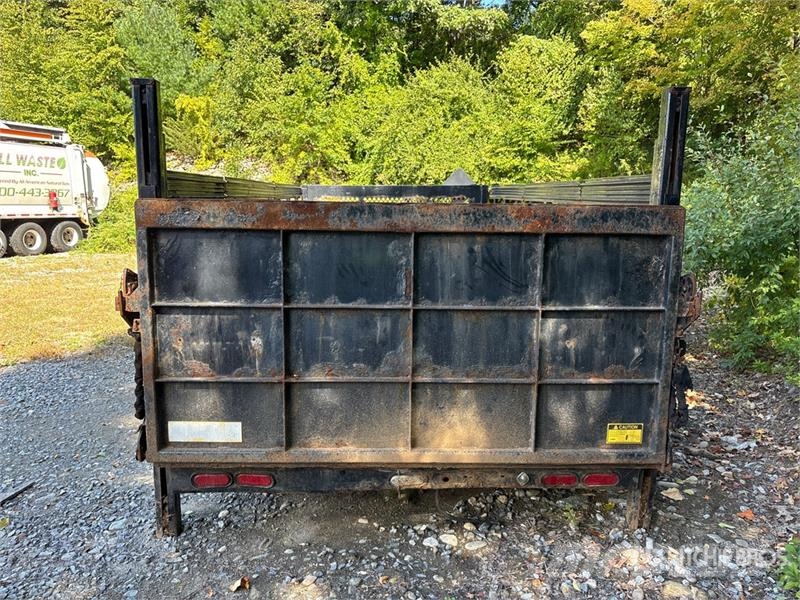 Thieman Lift Gate Truck Flatbed Body Kastenaufbau