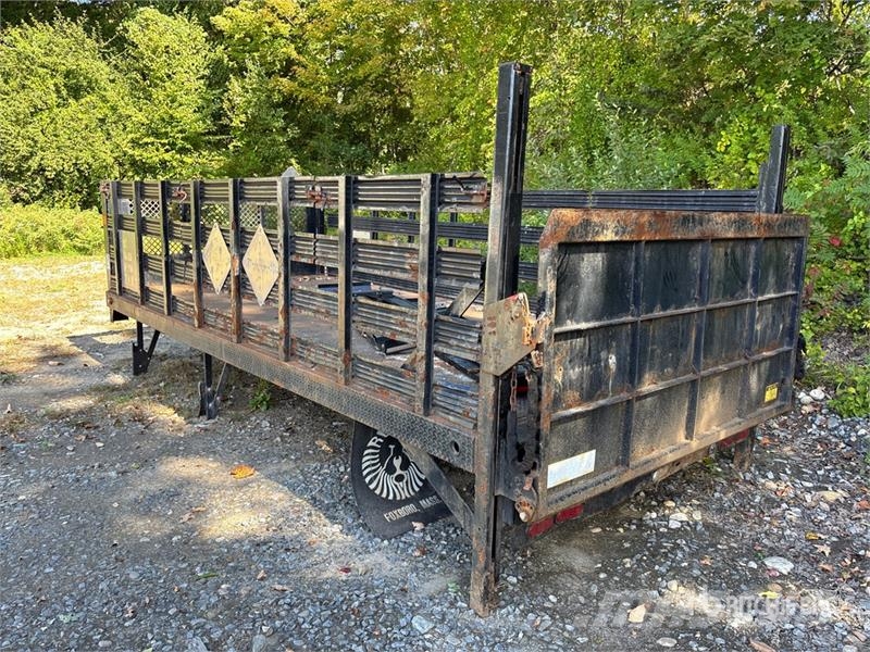 Thieman Lift Gate Truck Flatbed Body Kastenaufbau