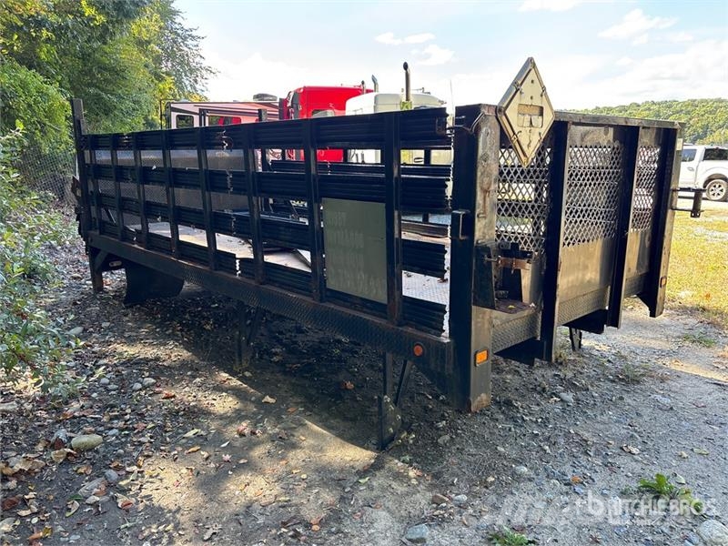 Thieman Lift Gate Truck Flatbed Body Kastenaufbau