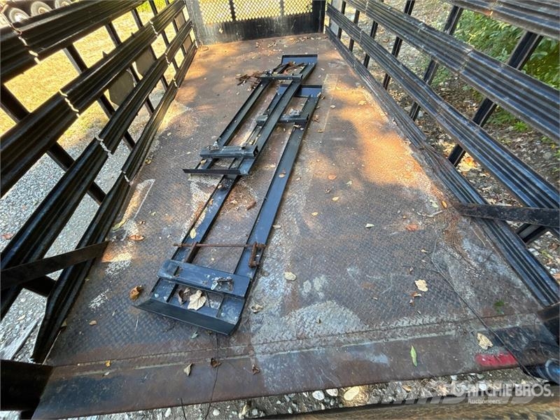 Thieman Lift Gate Truck Flatbed Body Kastenaufbau