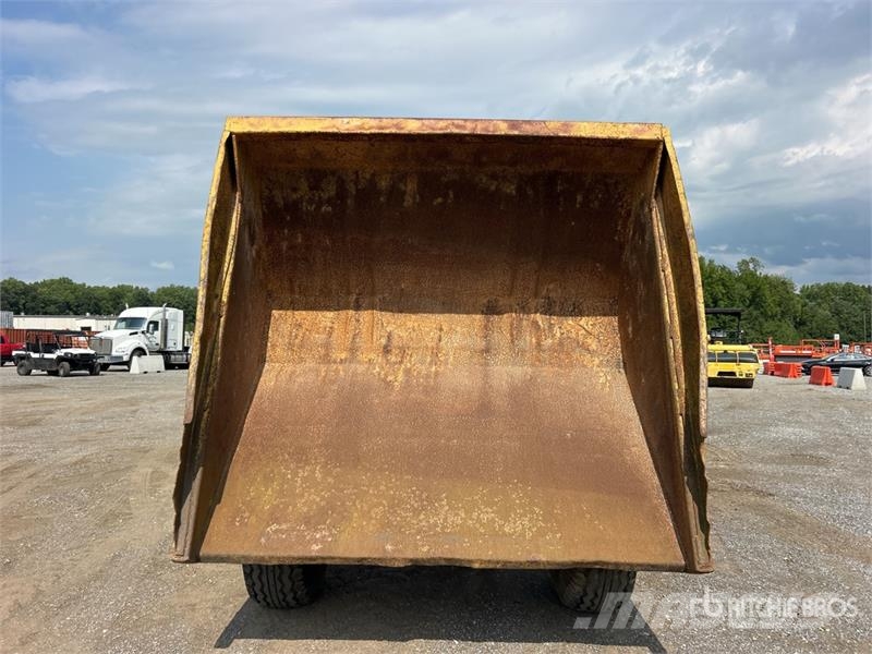 Thwaites 6T Statybiniai savivarčiai sunkvežimiai