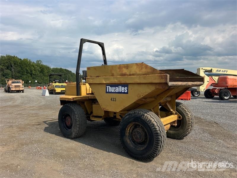 Thwaites 6T Statybiniai savivarčiai sunkvežimiai