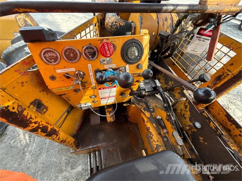 Timberjack 240 4x4 Aerial Lift 45-5-IL-4H 45' Bucket Skidder Stammholzschlepper