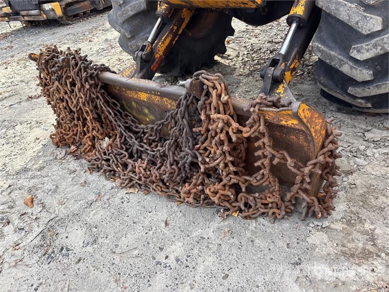 Timberjack 240 4x4 Aerial Lift 45-5-IL-4H 45' Bucket Skidder Stammholzschlepper