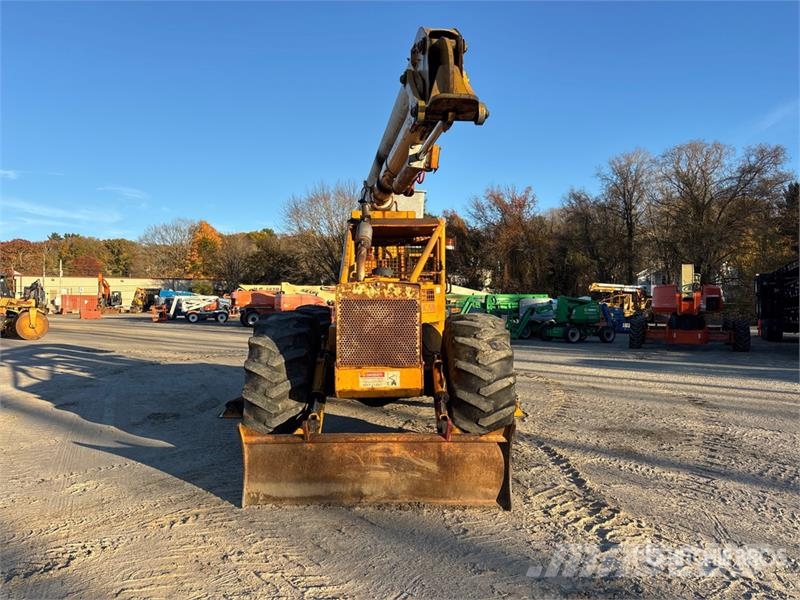 Timberjack 240 4x4 Aerial Lift AL-50-5-IL-4H11 Bucket Skidder Väljaveotraktorid