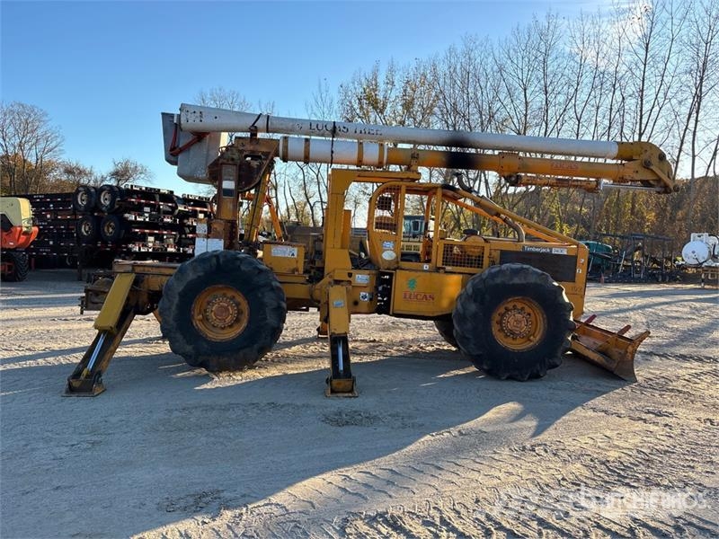 Timberjack 240 4x4 Aerial Lift AL-50-5-IL-4H11 Bucket Skidder Väljaveotraktorid