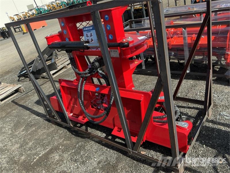  Top Cat Cat ECSSRB Skid Steer Tree Shear (Unused) Cesoie idrauliche