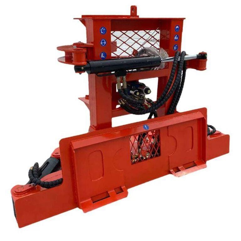 Top Cat Cat ECSSRB Skid Steer Tree Shear (Unused) Vágószerkezetek