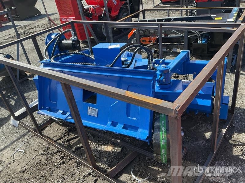  Top Cat Cat SSSCR72 72 in Skid Steer Power Rake (U Rastrilladoras y rastrilladoras giratorias