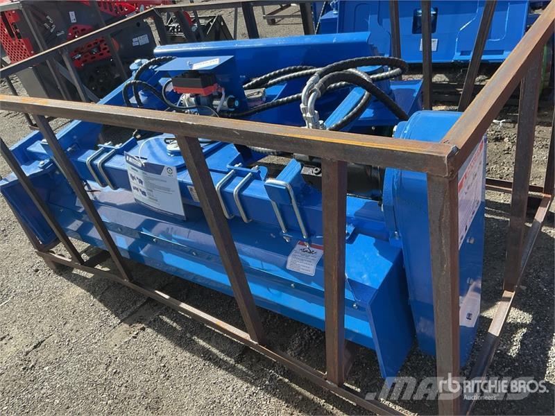  Top Cat Cat SSSCR72 72 in Skid Steer Power Rake (U Rastrilladoras y rastrilladoras giratorias