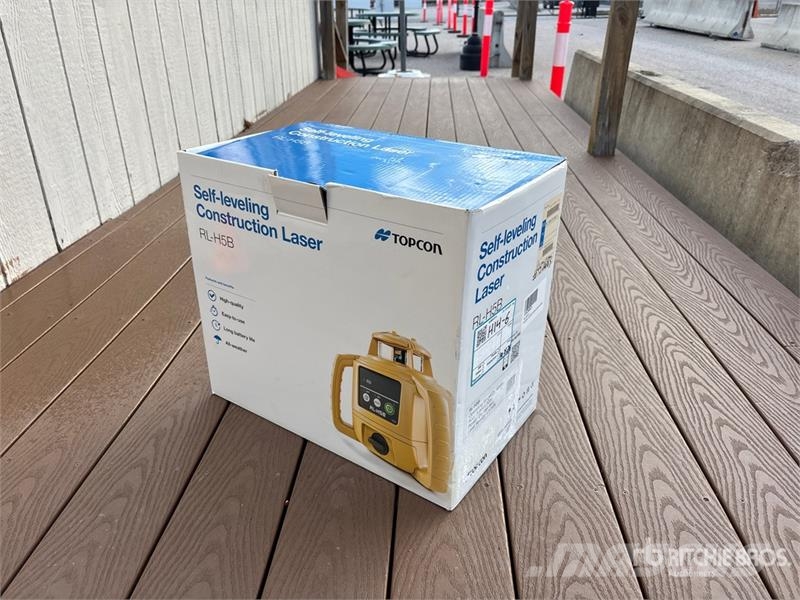 Topcon RLH5B Laser Level Instrumente, Mess- und Automatisierungsausrüstung