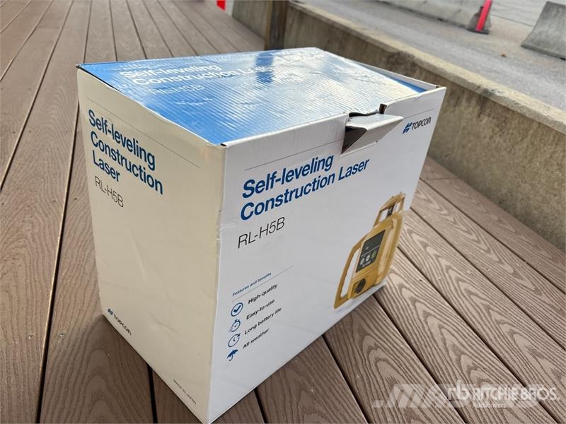 Topcon RLH5B Laser Level Instrumente, Mess- und Automatisierungsausrüstung