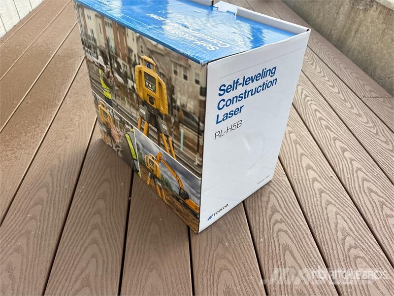 Topcon RLH5B Laser Level Instrumente, Mess- und Automatisierungsausrüstung