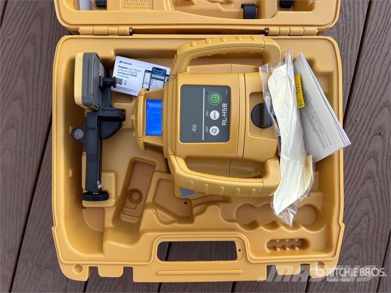 Topcon RLH5B Laser Level Instrumente, Mess- und Automatisierungsausrüstung