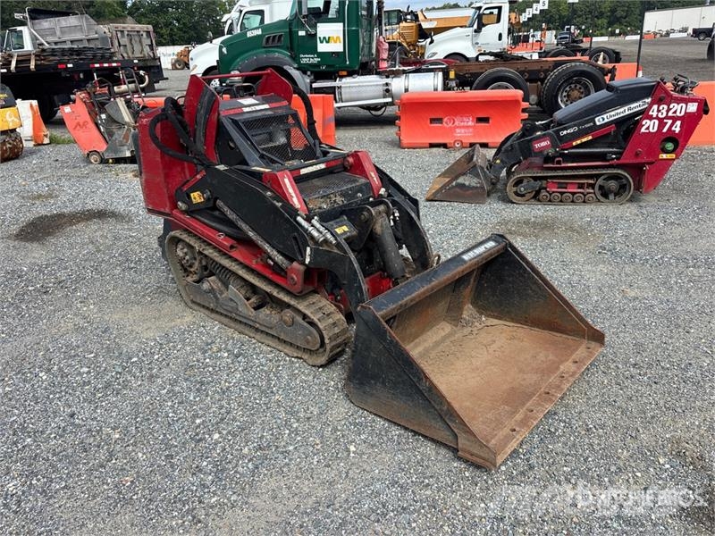 Toro Dingo TX1000 Mini Compact Track Loader Φορτωτάκια