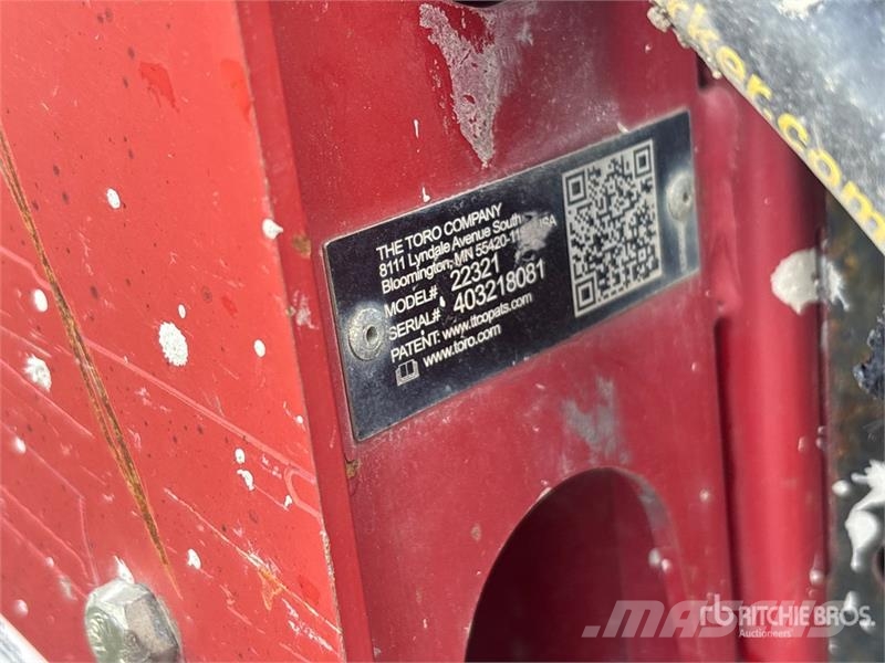Toro TX427 Compact Track Loader Lietoti riteņu kompaktiekrāvēji