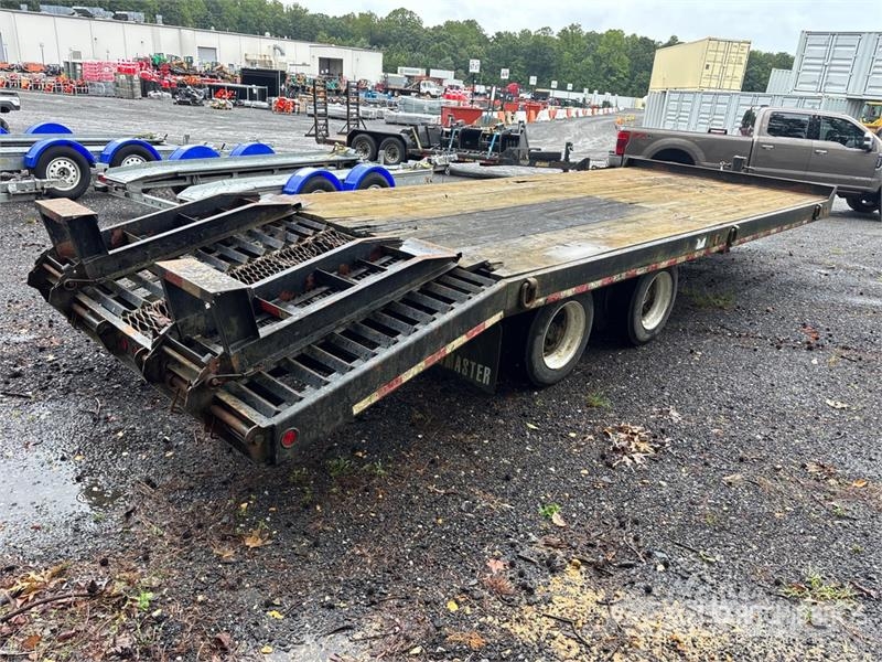 TOWMASTER 24 ft T/A Equipment Trailer Járműszállító pótkocsik