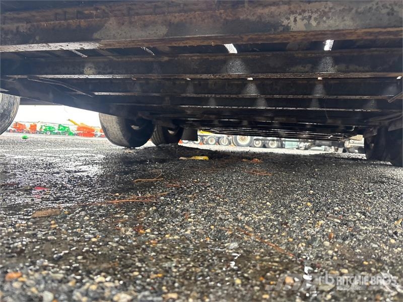 TOWMASTER B-6P 16 ft T/A Equipment Trailer Remorque porte engin
