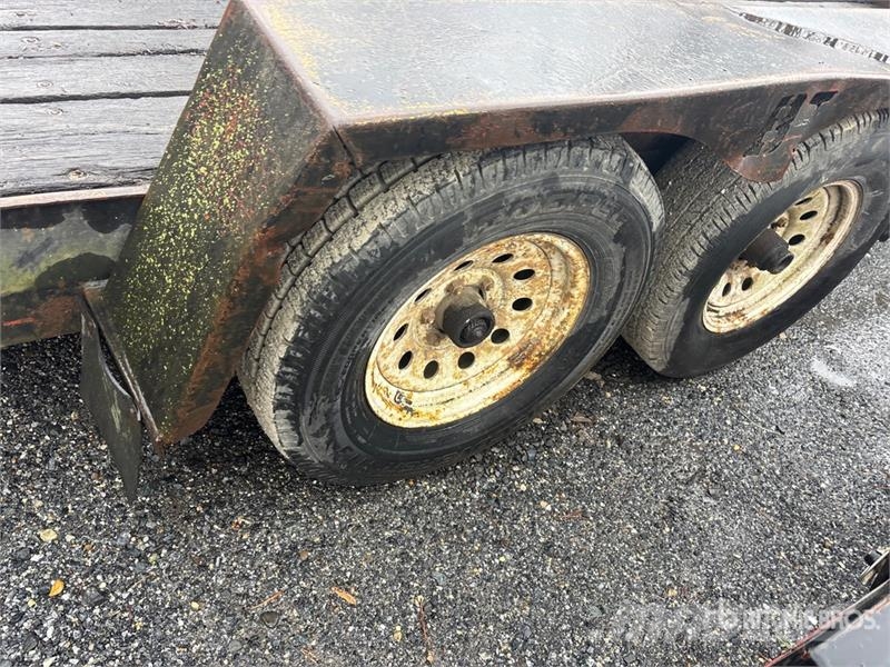 TOWMASTER B-6P 16 ft T/A Equipment Trailer Remorque porte engin