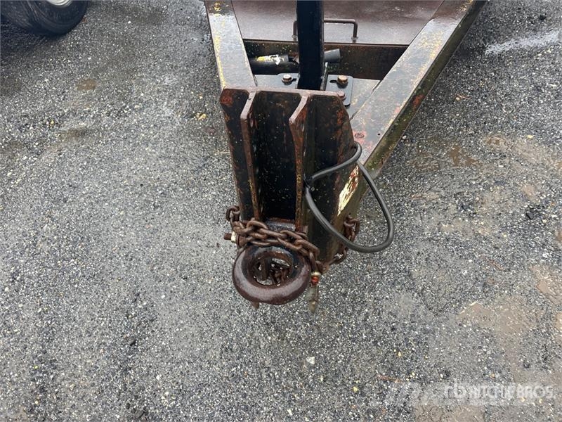 TOWMASTER B-6P 16 ft T/A Equipment Trailer Remorque porte engin