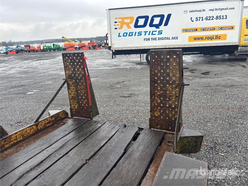 TOWMASTER B-6P 16 ft T/A Equipment Trailer Remorque porte engin