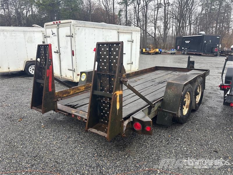 TOWMASTER B-6P 16 ft T/A Equipment Trailer Remorque porte engin