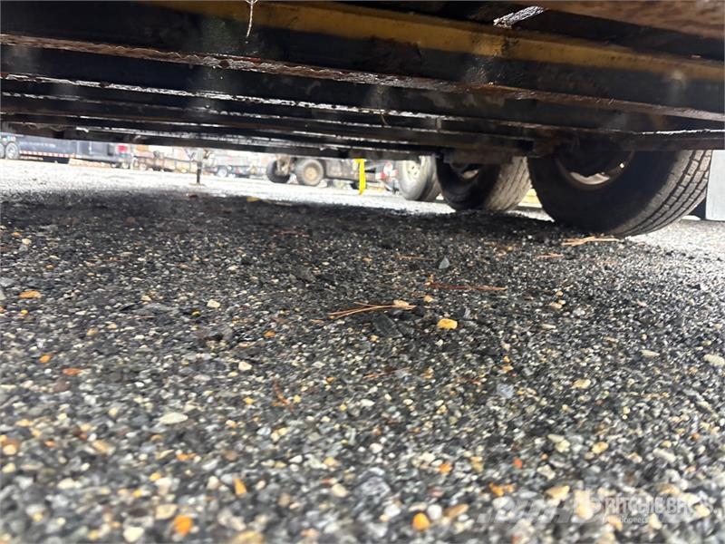 TOWMASTER B-6P 16 ft T/A Equipment Trailer Remorque porte engin