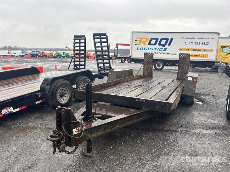 TOWMASTER B-6P 16 ft T/A Equipment Trailer Remorque porte engin