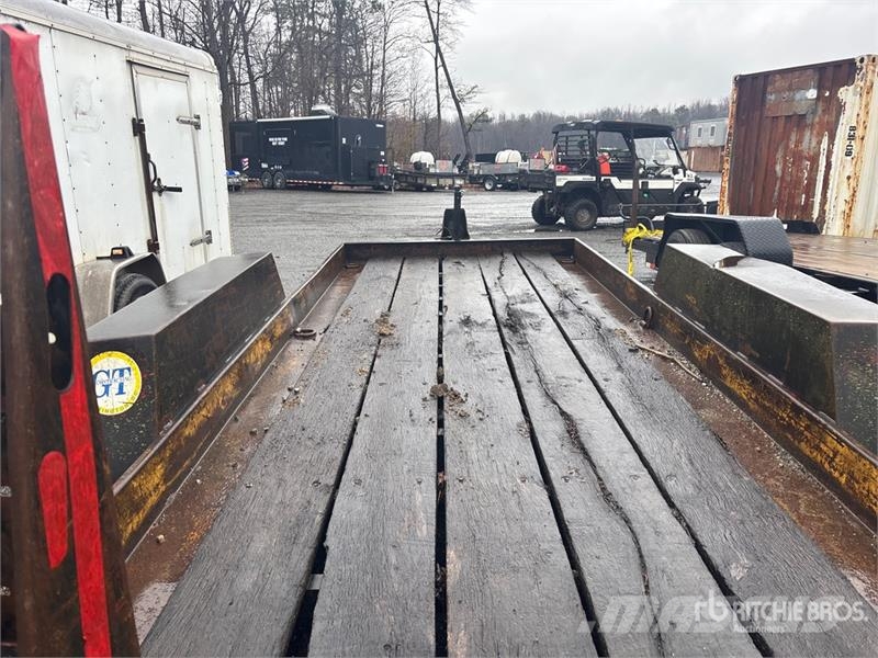 TOWMASTER B-6P 16 ft T/A Equipment Trailer Remorque porte engin