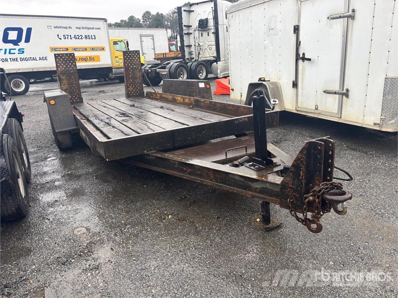 TOWMASTER B-6P 16 ft T/A Equipment Trailer Remorque porte engin