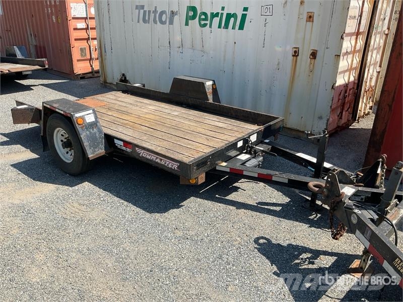 TOWMASTER T-5DT 12 ft S/A Tilt Deck Trailer Blokvogn