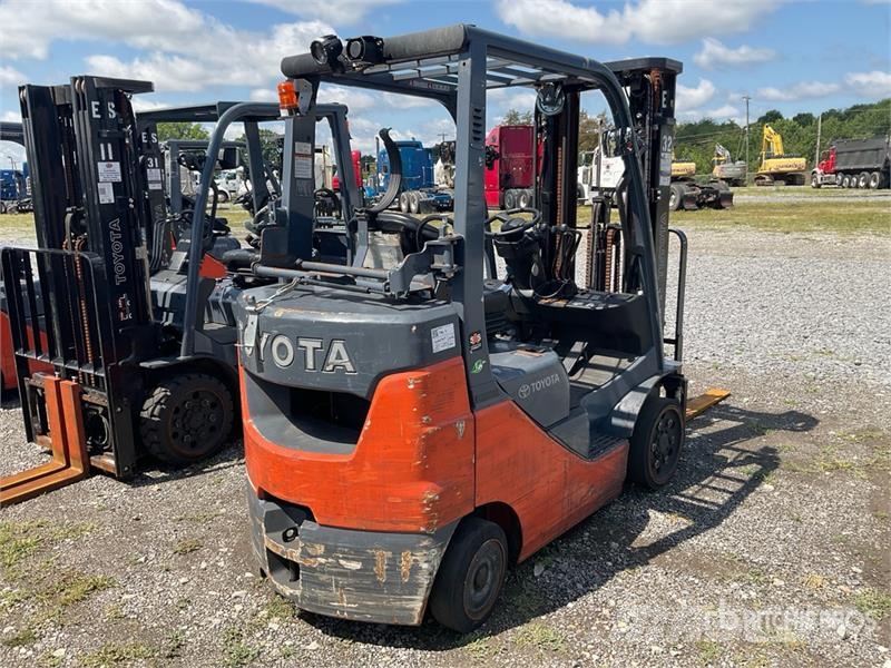 Toyota 50-8FGCU25 4500 lb Cushion Tire Forklift (Inoperab Περονοφόρα ανυψωτικά κλαρκ - άλλα