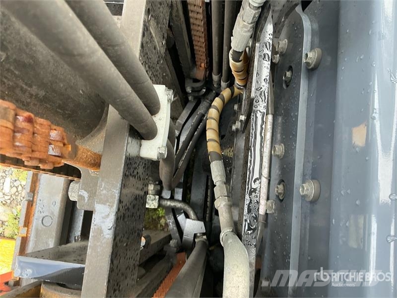 Toyota 50-8FGCU25 4500 lb Pneumatic Tire Forklift Wózki widłowe inne