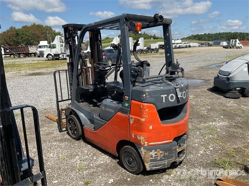 Toyota 50-8FGCU25 4500 lb Cushion Tire Forklift (Inoperab Περονοφόρα ανυψωτικά κλαρκ - άλλα
