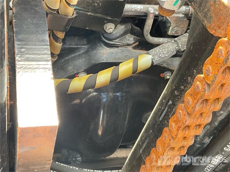 Toyota 50-8FGCU25 4500 lb Cushion Tire Forklift (Inoperab Περονοφόρα ανυψωτικά κλαρκ - άλλα